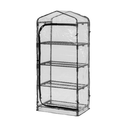 ダブルジップ温室 4段 GRH−D03