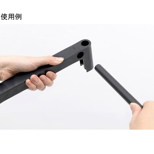 ダブルジップ温室 4段 GRH−D03