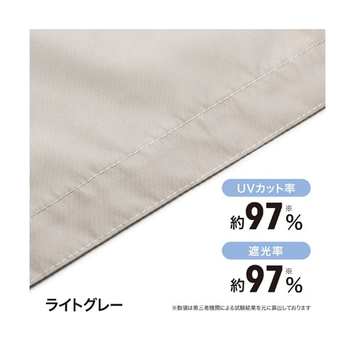 雨よけシェード ダブル ライトグレー 0