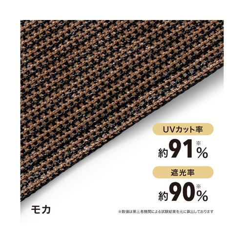 雨よけシェード モカ 2x3m JWP−