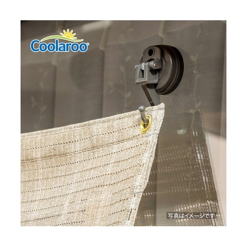 シェード取付 吸盤フック 1組(2個入)