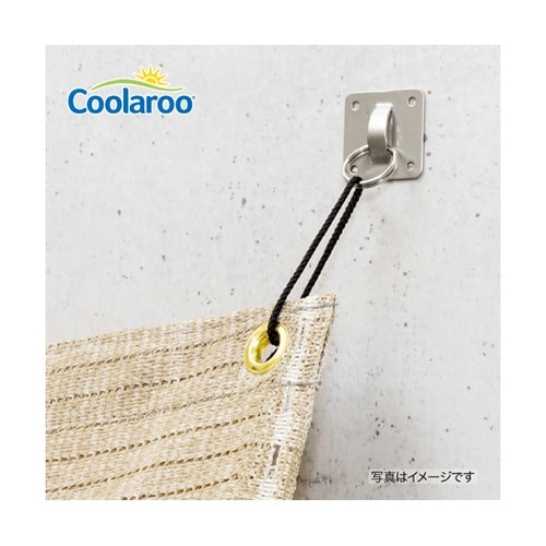 シェード取付 接着リング 1組(2個入)