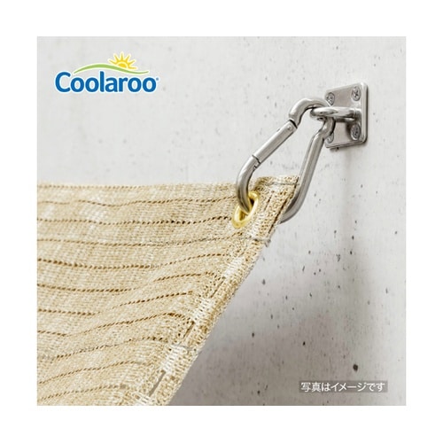 シェード取付 カラビナフック 1組(2個