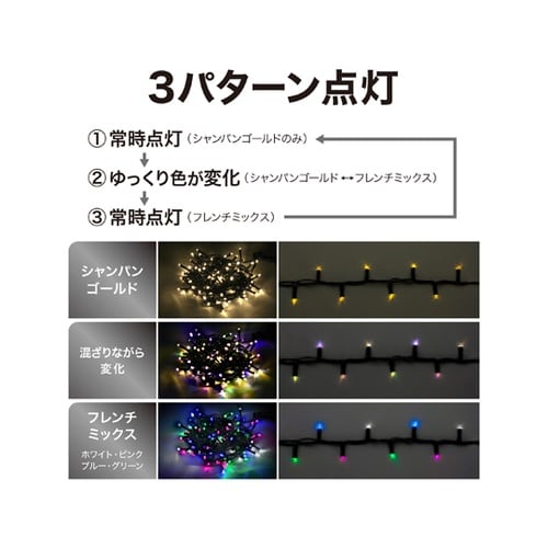 彩プレミアム ストリングスライト 100