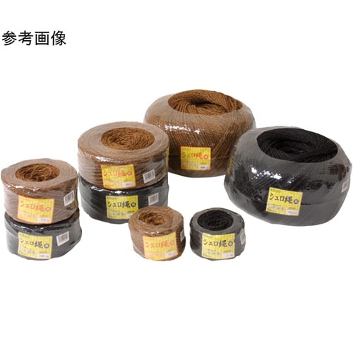 棕梠縄エコランド3mm×200m赤