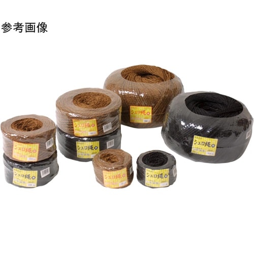 棕梠縄エコランド3mm×200m黒