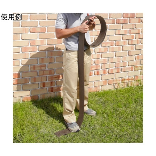 フリーデザインエッジ ダークブラウンL