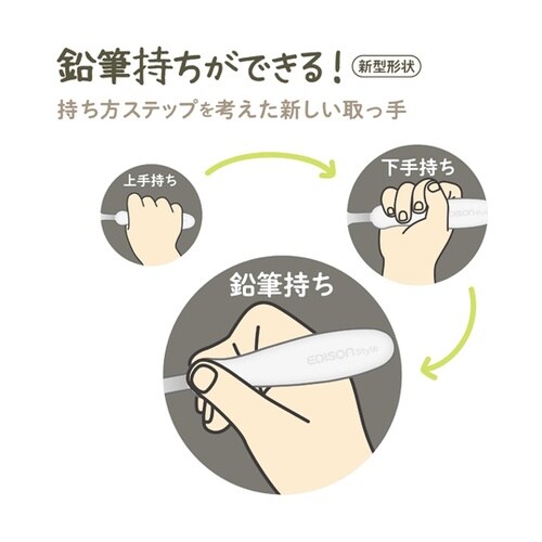 エジソンのカトラリー ES スポーク 1