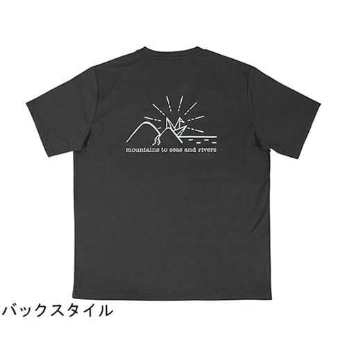 ユニセックスハイブリッドTシャツ【水陸両