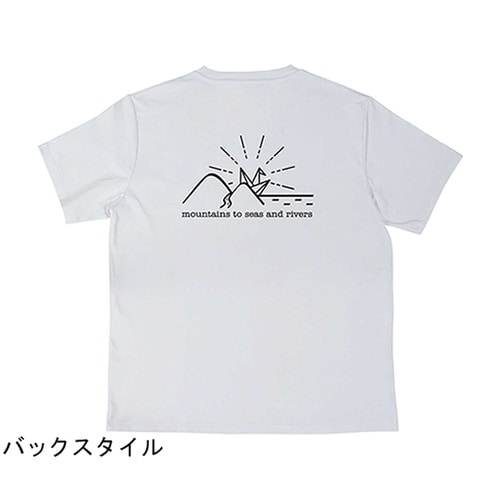 ユニセックスハイブリッドTシャツ【水陸両