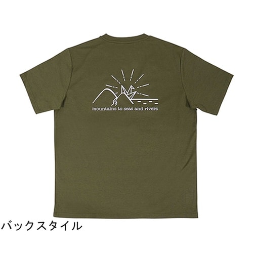 ユニセックスハイブリッドTシャツ【水陸両