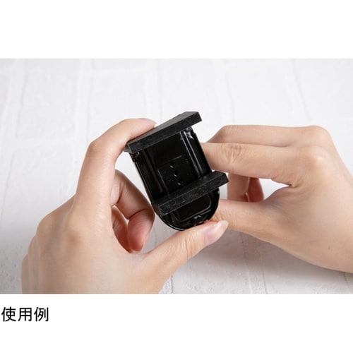 窓用 防犯ロック 3個組 ブラック