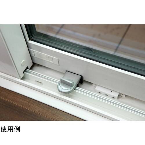 窓用 防犯ロック 3個組 グレー