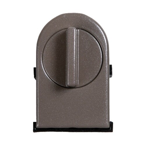 窓用 防犯ロック 3個組 ブラウン