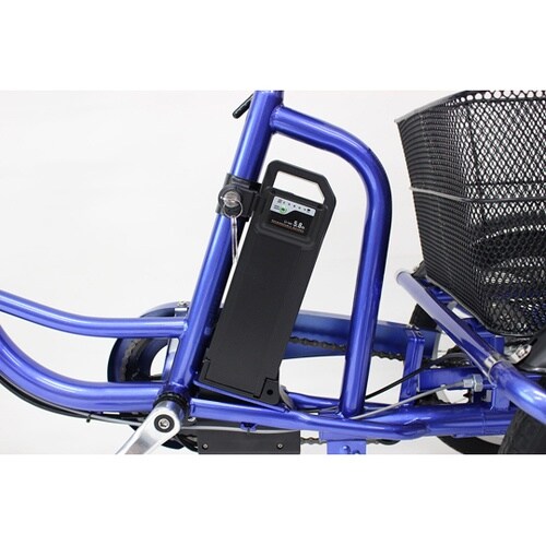 E−PARTON 電動アシスト三輪自転車