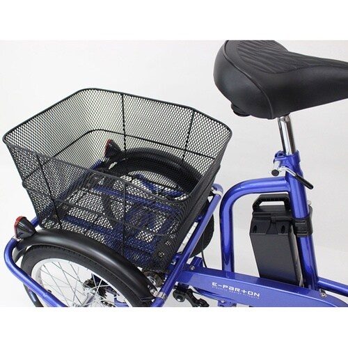 E−PARTON 電動アシスト三輪自転車