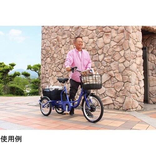 E−PARTON 電動アシスト三輪自転車