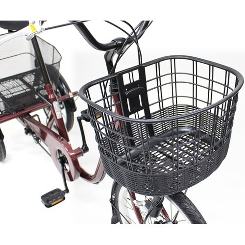 ACTIVEPLUS ノーパンク三輪自転