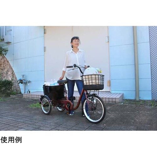 ACTIVEPLUS ノーパンク三輪自転