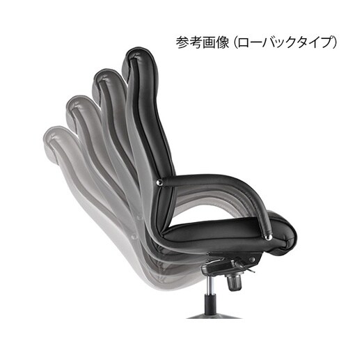 エグゼクティブチェア ローバック 680