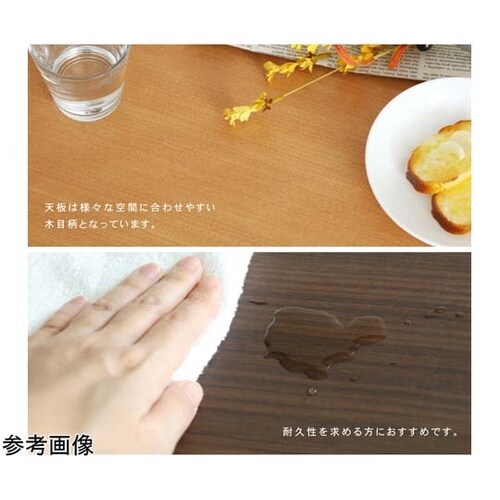 メラミンテーブル(抗ウイルスメラミン天板