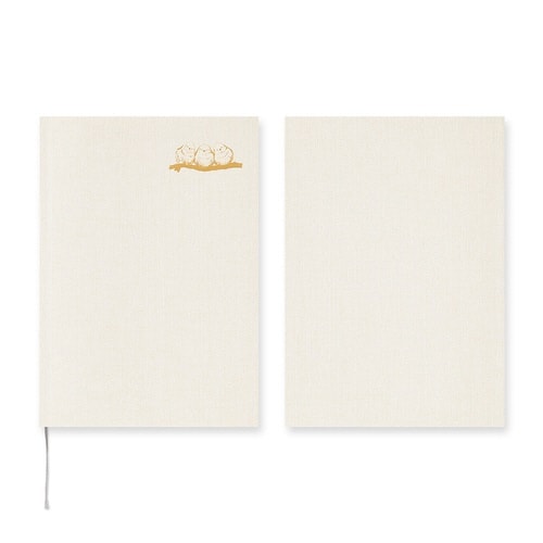 日記帳 おはよう×3