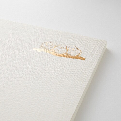 日記帳 おはよう×3