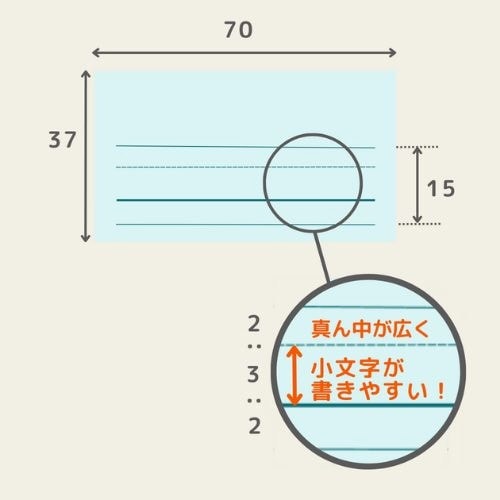 付箋 英語フセン”Up−lows”青×10