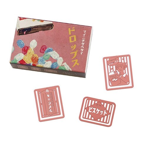クリップ レトロクリップ 3種 各3個入×10