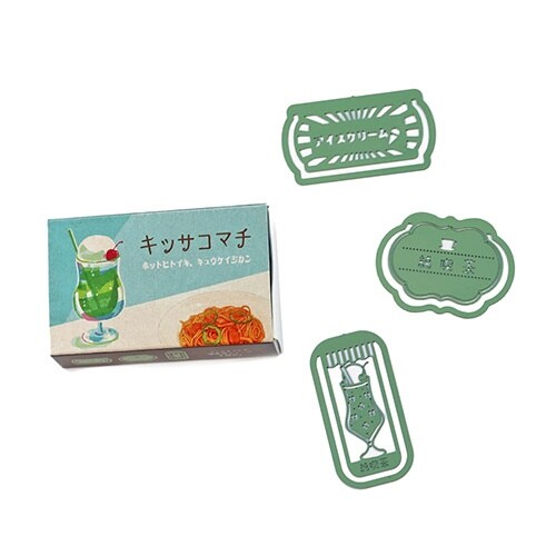 クリップ レトロクリップ 3種 各3個入×10