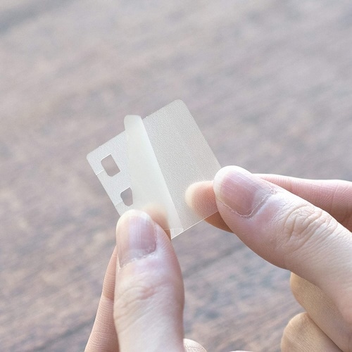 ふせん リングリーフ モモイロ×10