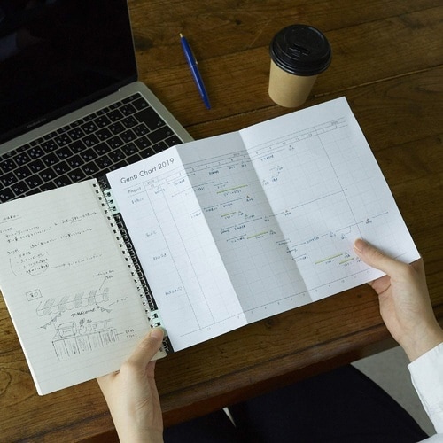 ふせん リングリーフ トウメイ×10