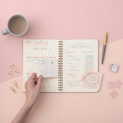 ふせん リングリーフ トウメイ×10