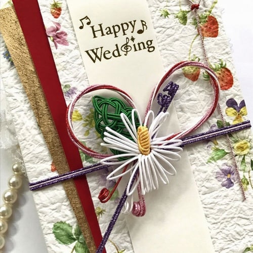 祝儀袋 イチゴ×6