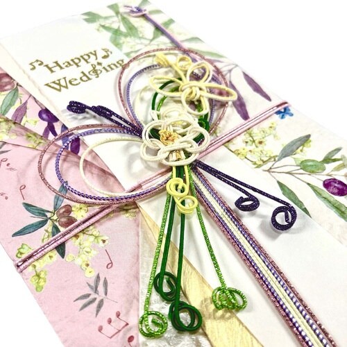 祝儀袋 オリーブ×6