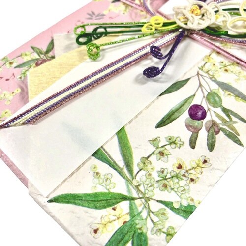 祝儀袋 オリーブ×6