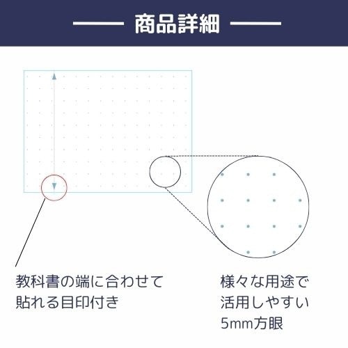 付箋 余白が増やせるフセンfueta!×10