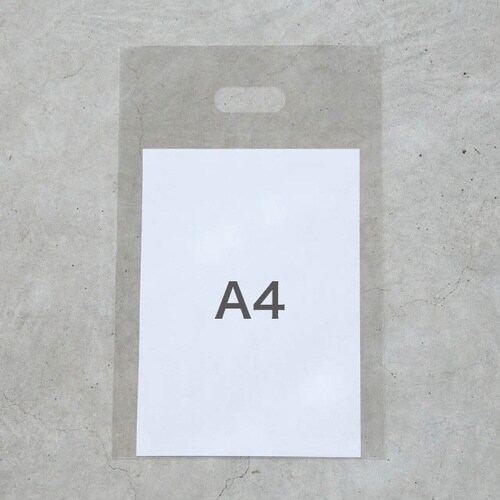 無地OPP小判抜きバッグ3 100枚×3