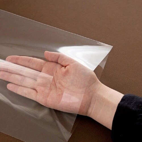 無地OPP小判抜きバッグ4 100枚×5