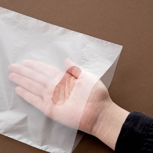 無地PE小判抜きバッグ3 100枚×3