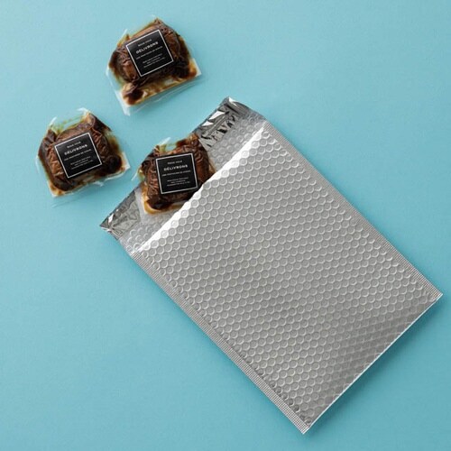 無地マットテープ付クールバッグ3 20枚×3