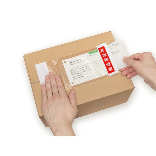 完全密封部分糊納品書長4 120×240 100枚