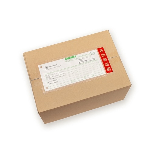 完全密封部分糊納品書長4 120×240 100枚