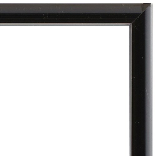 アルミパネル ポスター額 5016 A1 ブラック