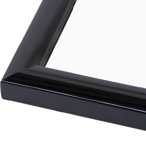 アルミパネル ポスター額 5016 A2 ブラック