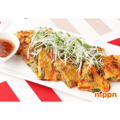 ニップン 海鮮チヂミ 200g×6個