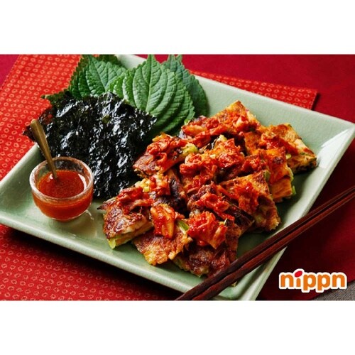 ニップン 海鮮チヂミ 200g×6個