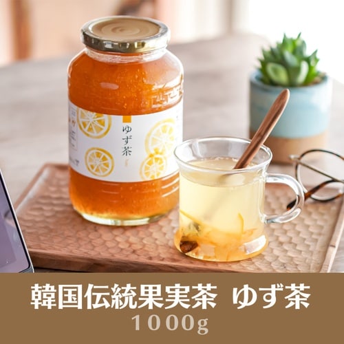 【常温】大象ジャパン ゆず茶 1000g×3個