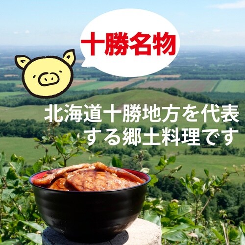 ホクレン レンジで簡単 北海道の炭火焼豚丼の具(道