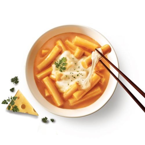 大象ジャパン チーズトッポギ(カップ) 105g×